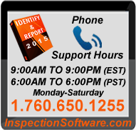 home inspection report software