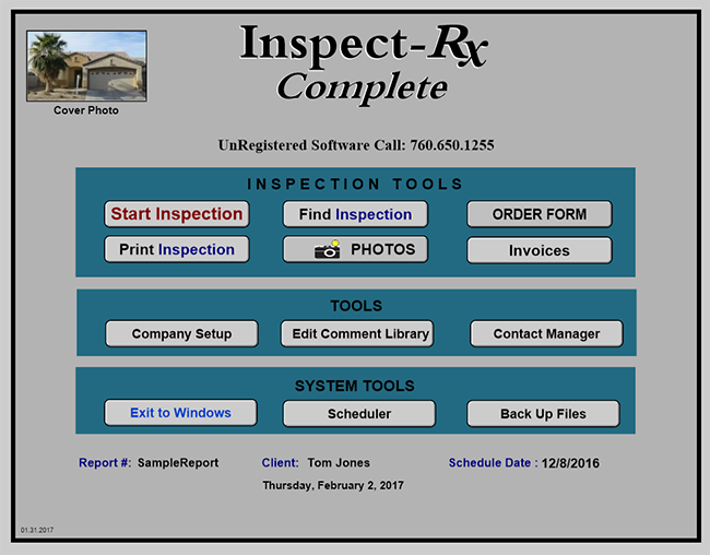 home inspection software for mac