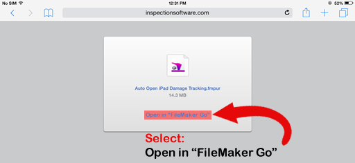 ipad damage tracking download fmpur file